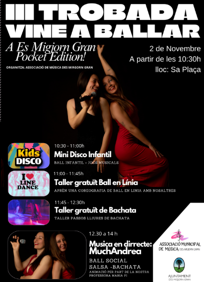 Es Migjorn Gran celebra la III Trobada “Vine a Ballar” – Pocket Edition