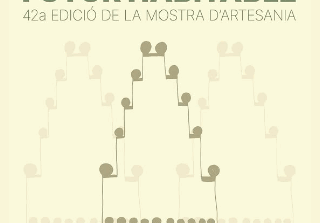 La Fira de Pollença 2025 aposta per un “Futur Habitable” amb la 42a Mostra d’Artesania