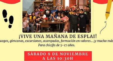 El Club d’Esplai Sa Calatrava celebra el seu Dia de Portes Obertes