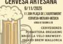 Puigpunyent celebra la IX Mostra de Cervesa Artesana amb música en directe i bon ambient