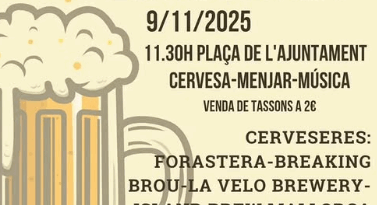 Puigpunyent celebra la IX Mostra de Cervesa Artesana amb música en directe i bon ambient