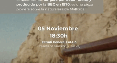 Projecció del documental “Mallorca Observed” dins el 2n Cicle de Cine Conscient