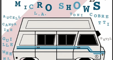 Festival Poderi torna al Parc de la Mar amb microshows musicals dins una furgoneta vintage