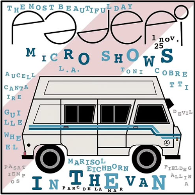 Festival Poderi torna al Parc de la Mar amb microshows musicals dins una furgoneta vintage