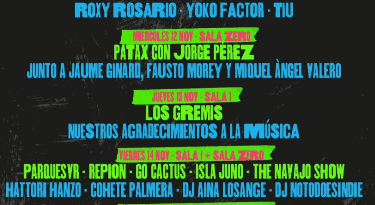 Es Gremi Sounds 2025: tres dies de música i solidaritat amb més de trenta artistes