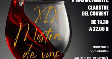 Muro celebra la XIX Mostra de Vins dins la Fira de Tardor 2025