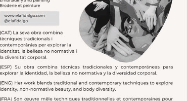Exposició d’Ela Fidalgo al Convent de Sant Diego d’Alaior