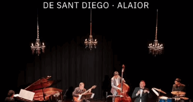 Una nit amb Sinatra: un homenatge musical al Centre Cultural Convent de Sant Diego d’Alaior