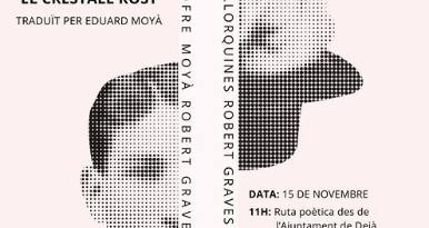 Conèixer Robert Graves: conversa literària i ruta poètica a Deià