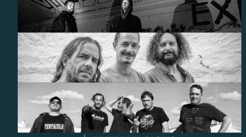 Metal Fest: una nit de potència i riffs a Jazzbah amb Fornaris, Massa Djent i Tentacular