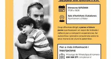 Alaior impulsa un grup d’homes per fomentar la corresponsabilitat i la paternitat activa