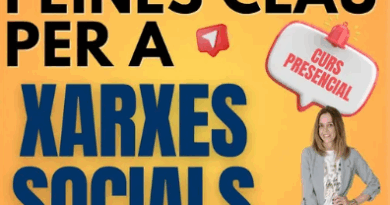 Curs «Automatitzacions i eines clau per a xarxes socials» a Capdepera