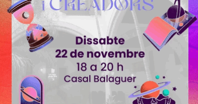 Mostra de Joves Creadors i Creadores al Casal Balaguer