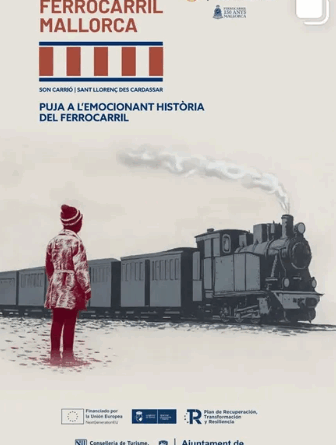 Jornades de portes obertes al Museu del Ferrocarril de Mallorca Sant Llorenç des Cardassar celebra un cap de setmana dedicat a la història del tren amb activitats per a tots els públics. Sant Llorenç des Cardassar, 15 i 16 de novembre de 2025. El Museu del Ferrocarril de Mallorca, situat a Son Carrió, obre les seves portes aquest cap de setmana amb un complet programa d’activitats per descobrir l’apassionant història del tren a l’illa. Les jornades de portes obertes inclouen visites guiades, tallers, animació infantil i demostracions de locomotores en funcionament. El dissabte 15 començarà amb la concentració a l’estació de Sant Llorenç (9.45 h) i la sortida cap al museu (10.00 h), acompanyats pels xeremiers La Xerabanda i una batucada. A partir de les 11.00 h hi haurà castells inflables, tallers d’imants i punts de llibre, així com animació amb el grup Trencaclosques. Durant tot el dia, els visitants podran veure la màquina de vapor en funcionament, una de les grans atraccions del museu, i gaudir d’un ambient festiu pensat per a tota la família. El diumenge 16, el museu romandrà obert de 10.00 a 17.00 h per a les visites lliures amb reserva prèvia. Aquest esdeveniment és organitzat pel Consorci de Transports de Mallorca (SFM), amb el suport de la Conselleria de Turisme, Cultura i Esports i l’Ajuntament de Sant Llorenç des Cardassar, dins el marc del Pla de Recuperació, Transformació i Resiliència. 📍 Lloc: Museu del Ferrocarril de Mallorca – Son Carrió 🗓 Dates: 15 i 16 de novembre de 2025 🕘 Horari: Dissabte de 9.45 a 17.00 h / Diumenge de 10.00 a 17.00 h 🎟 Reserva d’entrades: museuferrocarril.org