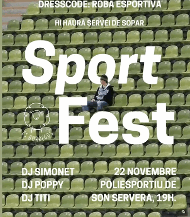 Sport Fest: música, esport i festa al Poliesportiu de Son Servera