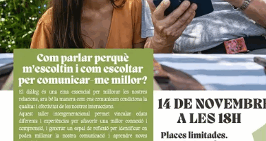 Xerrada «Com parlar perquè m’escoltin i com escoltar per comunicar-me millor?» a Sant Llorenç des Cardassar