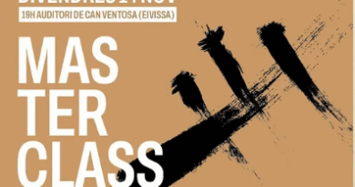 Masterclass del KamBrass Quintet a Can Ventosa dins el programa Eivissa Clàssica 2025