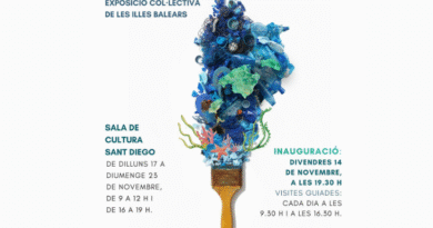“Artistes i artesanes del reciclatge”, una exposició col·lectiva de les Illes Balears a Sant Diego i al Pati de Sa Lluna