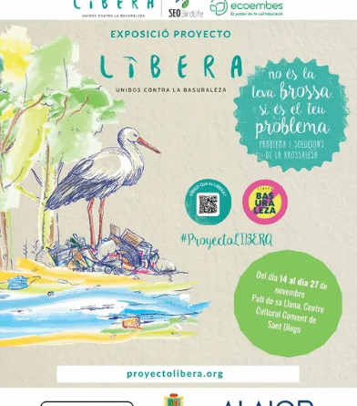 Exposició del Projecte LIBERA al Pati de Sa Lluna