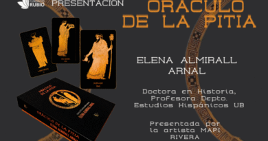 Presentació del llibre Oracle de la Pítia