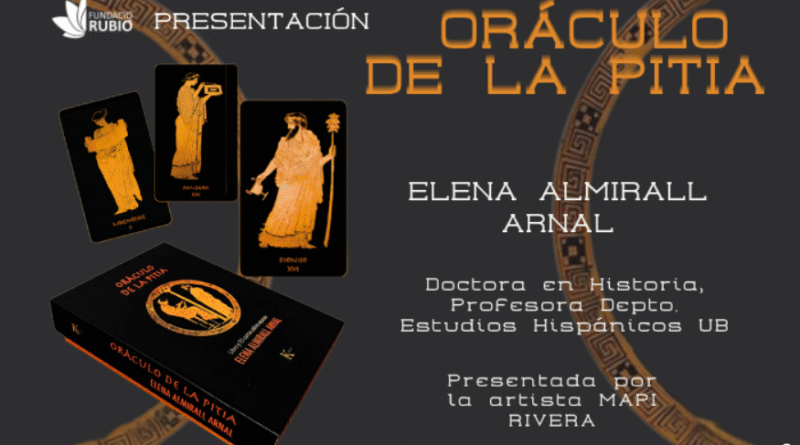 Presentació del llibre Oracle de la Pítia