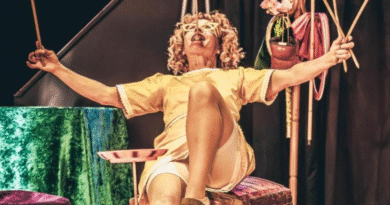 Tentempié Festival Salat porta a escena un menú circense ple d’humor i proeses acrobàtiques