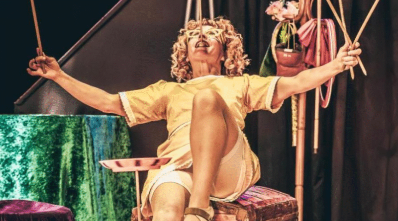 Tentempié Festival Salat porta a escena un menú circense ple d’humor i proeses acrobàtiques