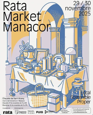 Rata Market arriba a Manacor amb una edició dedicada al producte local i sostenible
