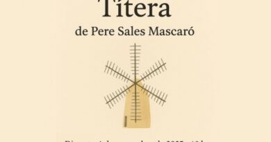 Presentació de Títera, de Pere Sales Mascaró, a la Biblioteca de Sant Jordi