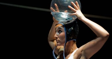 “Gris”, de La Córcoles, arriba a la Sala Principal amb un espectacle d’equilibri i poesia visual