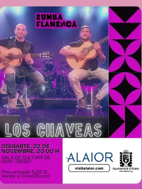 Los Chaveas porten la seva rumba flamenca a Alaior
