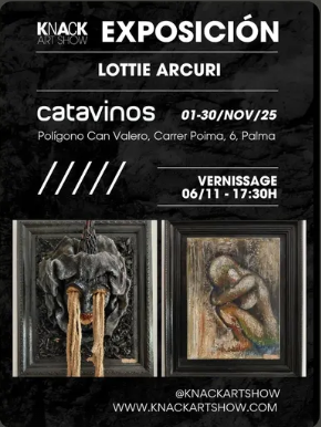 Exposició «Catavinos» de Lottie Arcuri