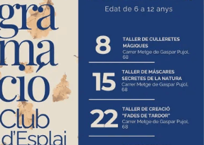 Noves activitats del Club d’Esplai Infantil aquest novembre