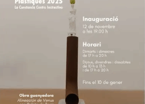 Inca inaugura el XVI Certamen d’Arts Plàstiques 2025 amb l’obra guanyadora de Marcos Juncal