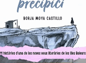 Presentació de «Relats des del precipici», el nou llibre de Borja Moya Castillo