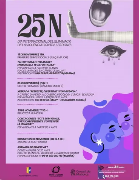 Palma organitza activitats per al 25N en defensa dels drets de les dones