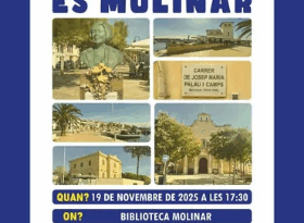 Itinerari cultural per descobrir la història d’Es Molinar