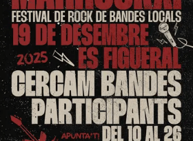 Marratxí obre la convocatòria per al festival MarRockxí 2025
