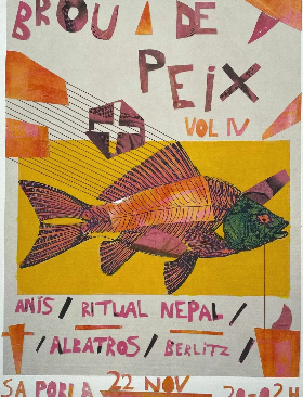 Brou de Peix Vol. IV porta una nit de música alternativa a sa Pobla