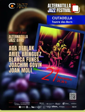 Alternatilla Jazz Festival porta un concert excepcional a Ciutadella