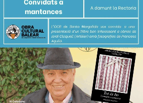 Presentació del llibre Tot és bo. Convidats a matances