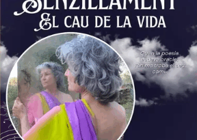 Presentació del llibre de poesia Senzillament. El cau de la vida 2