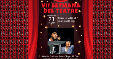 Arrenca la VII Setmana del Teatre a Sant Diego i Sa Lluna