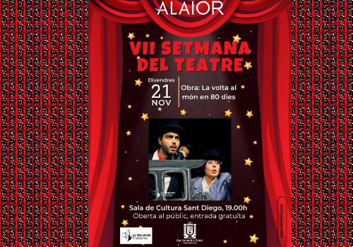 Arrenca la VII Setmana del Teatre a Sant Diego i Sa Lluna