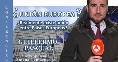 Conferència: “¿UNIÓN EUROPEA? ¿Realmente existe unión entre los países europeos?”