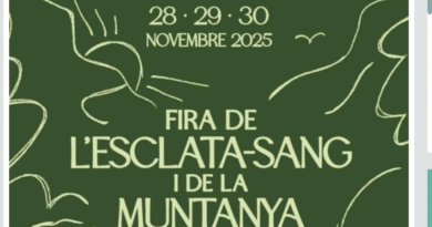Fira de l’Esclata-sang i de la Muntanya 2025 torna a Mancor de la Vall