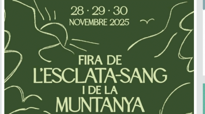 Fira de l’Esclata-sang i de la Muntanya 2025 torna a Mancor de la Vall