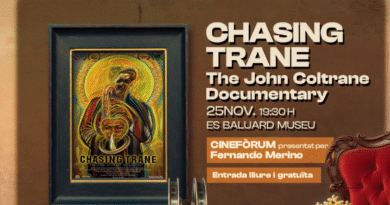 Es Baluard projecta Chasing Trane dins el Cicle Cinema & Jazz del Jazz Voyeur Festival