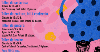 Tallers per a adults 2025–2026 a Sant Antoni