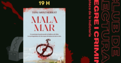 Club de Lectura: Mala mar, de Manuel Vázquez Montalbán